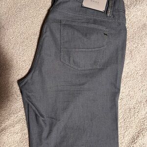 Brax blue textured pants